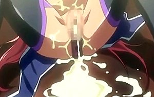 Bondage pregnant hentai with bigboobs double penetratio