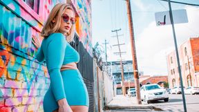 Oiled hottie with apple bottom Sloan Harper impaled like never before