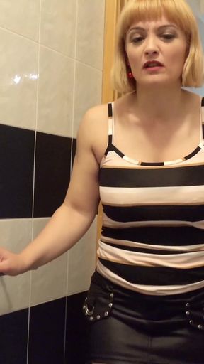 Thrilling moment from &quot;Big Tits Step Mom Mary Caught Step Son Masturbate and Finish Him&quot;