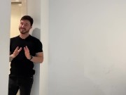 Made to eat your own cum by alpha