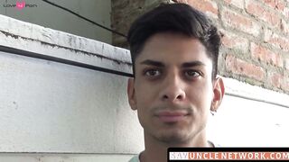 SayUncleNetwork.com - Straight Latino jock's gay transformation and bareback stranger