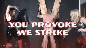 Lady Scarlet - You provoke, we strike (mobile)