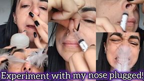 Effective experiment to relieve my congestion!