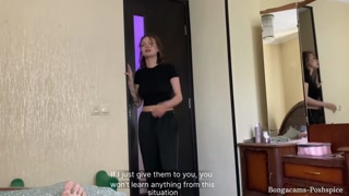 Neighbor cheats on fiance and licks my ass for $2000 (with subs)