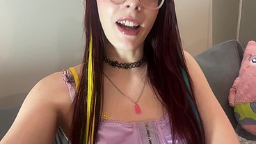 old slave eats the stinky ass of teen mistress