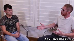 Brody Kayman pounds Emrys Angel hard to test his sexual blackouts