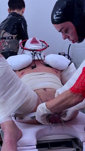 Latex Alien Research Facility: Unnatural Procedures Begin