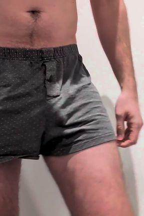 Come Wank with Me! Solo Wank with Cumshot
