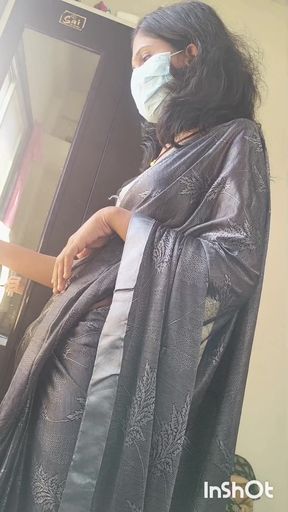 Sexy Bhabhi Shivani Sex with Husband Friend.