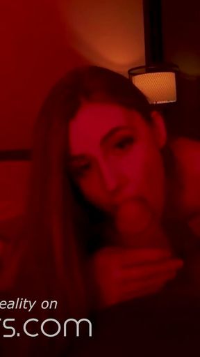 Must-see moment from &quot;VR BANGERS Rough Sex With Slut From Red Room&quot;