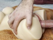 Fucking our new Adam and Eve doll
