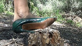 break unnecessary shoes