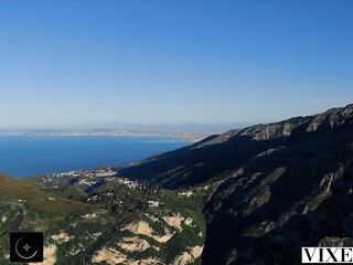 VIXEN Stunning Golden-haired Besties Jade J'adore And Avrora Meey Have Vehement Threesome With Stranger