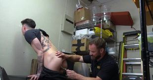 Hot cock inside with Vincent O'Reilly and Bruce Jones