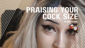 Blonde Teen Gushes Over Your Penis in the Nude