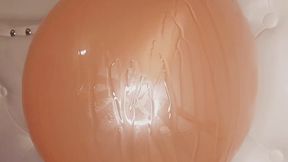 Inflated Desires: The Slick Seduction of My Gloved Touch