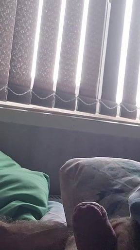 Masturbate, Edgeing Cock Gentle Tease Pre Cum