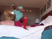 STRAIGHT MASSEUR!  Cant resist bear ass!