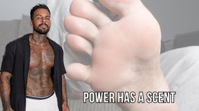 Power has a Scent - Lalo Cortez