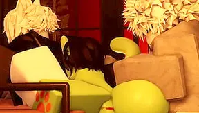 Double Penetration Thrills: Zombies Cant Resist Twin Stiff Cocks – XXXAction 18+