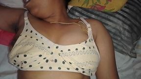 Indian Malayali Girl Gets Her Husband to Hold Her Breasts and Make Her Do It, Both of Them Enjoy It