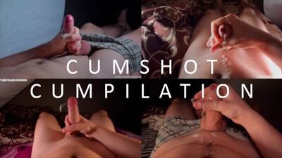 Solo Cumshot Compilation (  - @handjobmen )