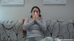 How My Nose Itches 5 – More Nose Blowing ENGLISH
