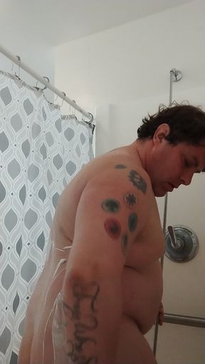 4-21-2026 Showering and Shaving at a Different Angle