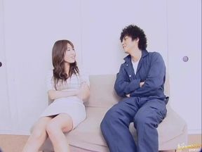 AI Kurosawa Sucks & Fucks - Naughty Asian Model's Steamy Encounter