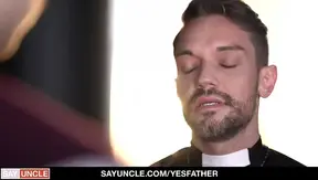 Ryan Jacobs Receives Special Christmas Gift from Horny Catholic Priest Dale Kuda