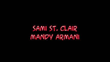 Casi James Threesome Facial With Sami St Clair Husband