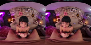 VRHUSH Naughty roommate Charlie Valentine wants to fuck