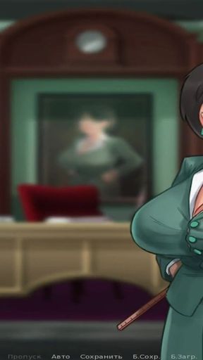 Jaw-dropping moment from "SummertimeSaga - Show Us Your Huge Cock E1 # 13"