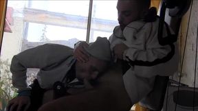 seyx twink fucked by macanao torrest at the musculation room