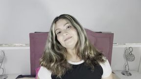 Brushing my hair
