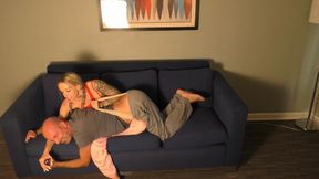 Mars Solo Wedgie Battles Me Over TV Remote