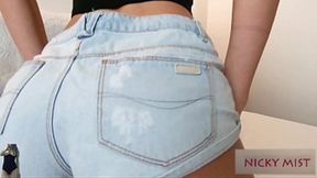 Cum deep inside her wife&#8242;s tight hole