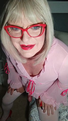 All in Pink