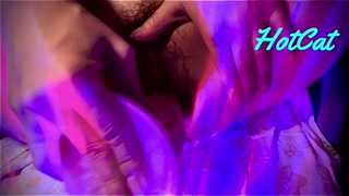 Outside squirting slowly on the vaginal wall with a centaur ♥ in the Maparon demon world dildo