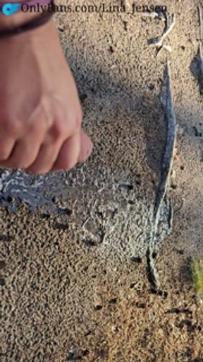 Camper neighbor had to piss, so he got assisted!