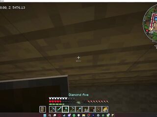 finding chicken jockey in woodland mansion and burning it down!!!!!!! (i swallowed a rage potion)