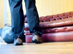 Mix of Foot Fetish clips from Amateur Trampling