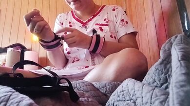 Cuffs, vibrator, and more