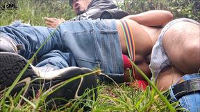 cruising, me prena y me folla en muchas posiciones en la montana