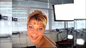 Ggg John Thompson Shows off New Casting Babe From Behind.