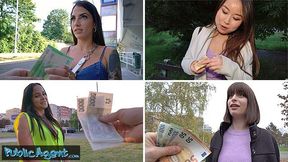 Question: Do Women get HORNIER when they FUCK for cash? Public Sex