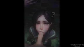 Retro Anime Babe Gets Anal Pounded By Big Dick for Intense Orgasmic Joy