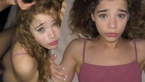 Barely legal teen daughter of your friend begs for it
