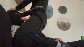 Punishing my slave :)