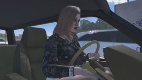 Dodge Caravan Cranking Template - Paige in Flip Flops 1080p